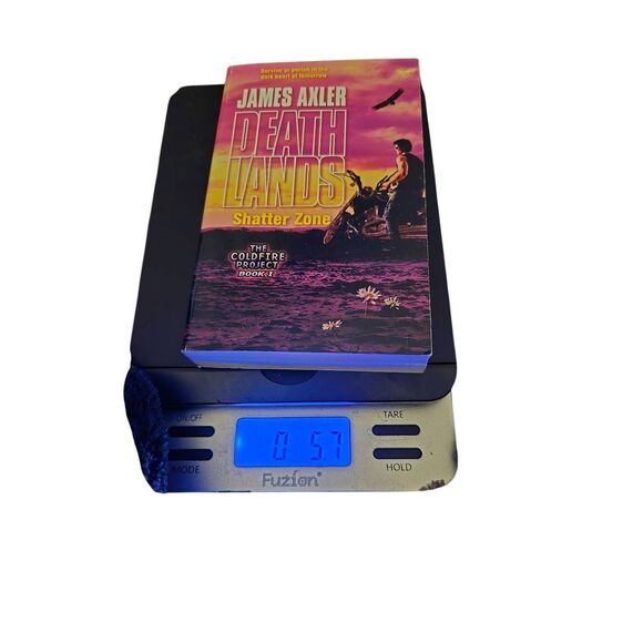 Death lands shatter zone by James Axler - gold eagle - isbn 9780373625857 - Picture 3 of 6